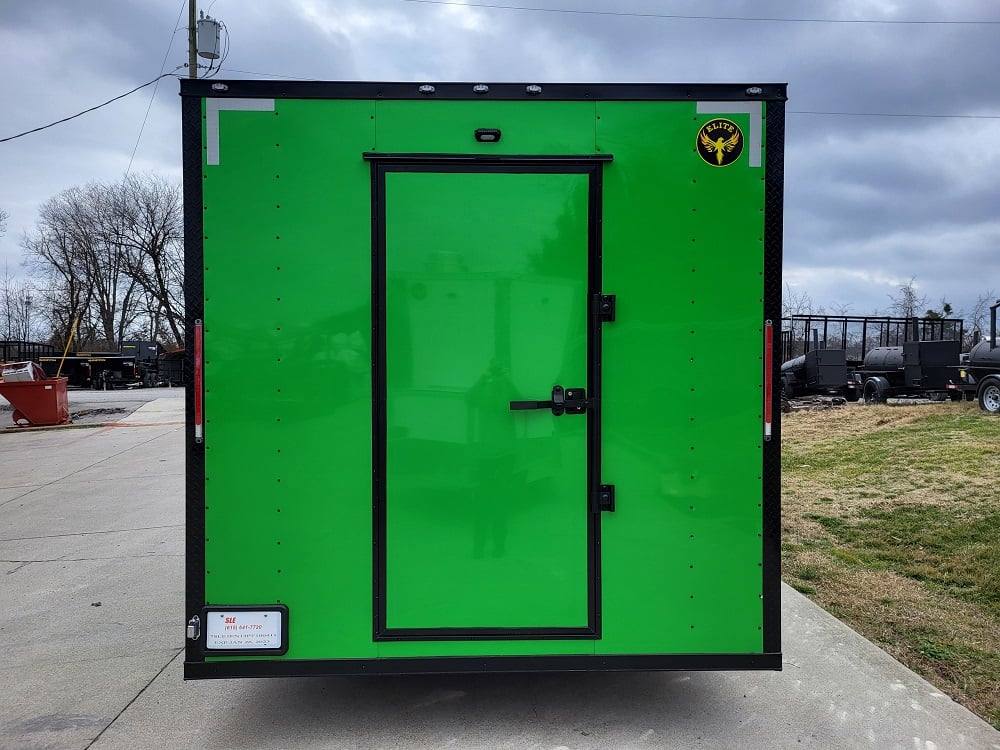 1010-8.5x12-elite-lime-green-concession-food-trailer-with-blackout-package-10.jpg 8.5x12 Elite Lime Green Concession Food Trailer with Blackout Package