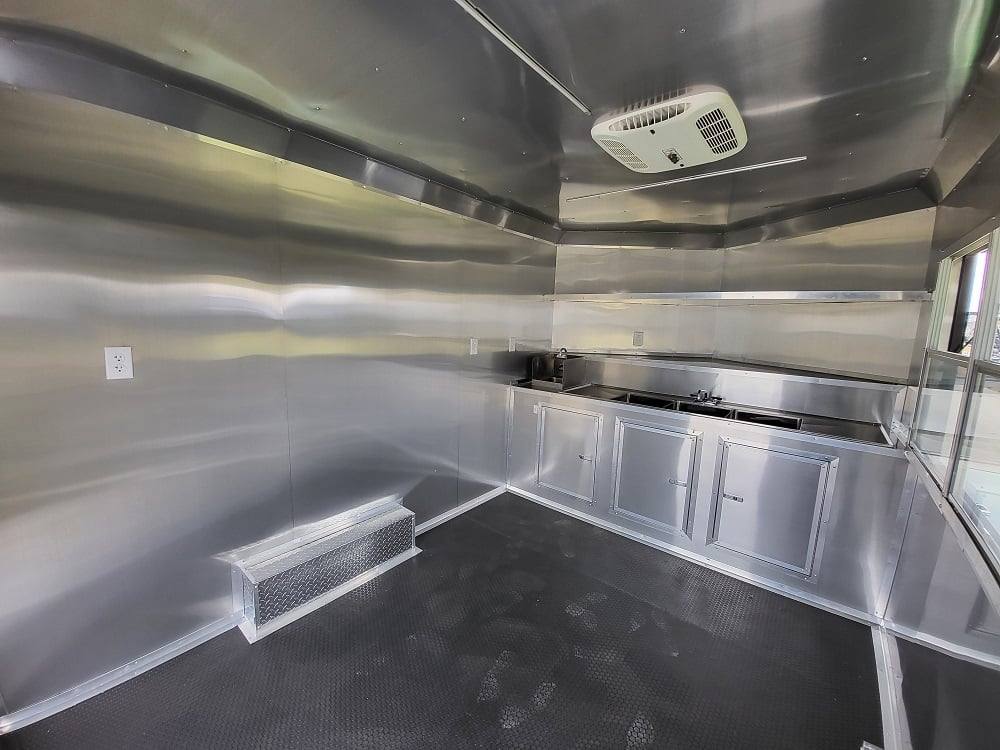 1010-8.5x12-elite-lime-green-concession-food-trailer-with-blackout-package-18.jpg 8.5x12 Elite Lime Green Concession Food Trailer with Blackout Package