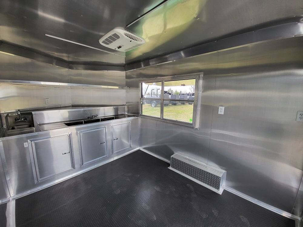 1010-8.5x12-elite-lime-green-concession-food-trailer-with-blackout-package-19.jpg 8.5x12 Elite Lime Green Concession Food Trailer with Blackout Package