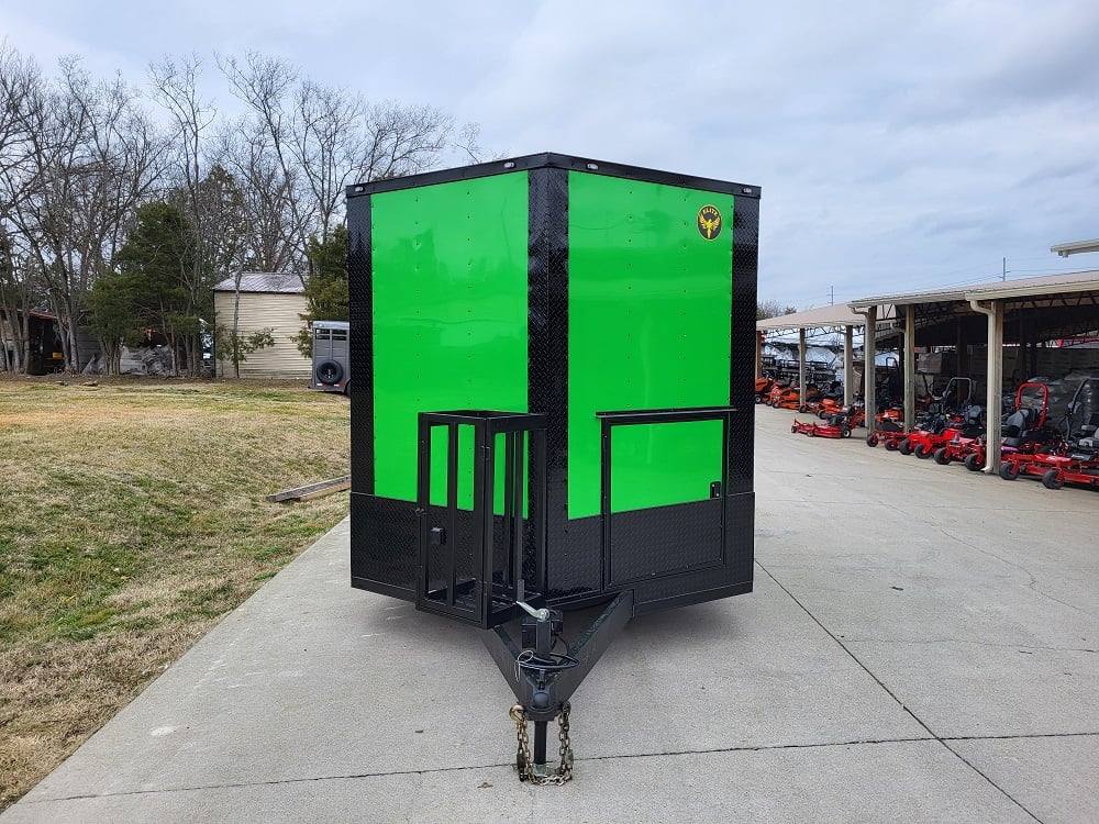 1010-8.5x12-elite-lime-green-concession-food-trailer-with-blackout-package-2.jpg 8.5x12 Elite Lime Green Concession Food Trailer with Blackout Package