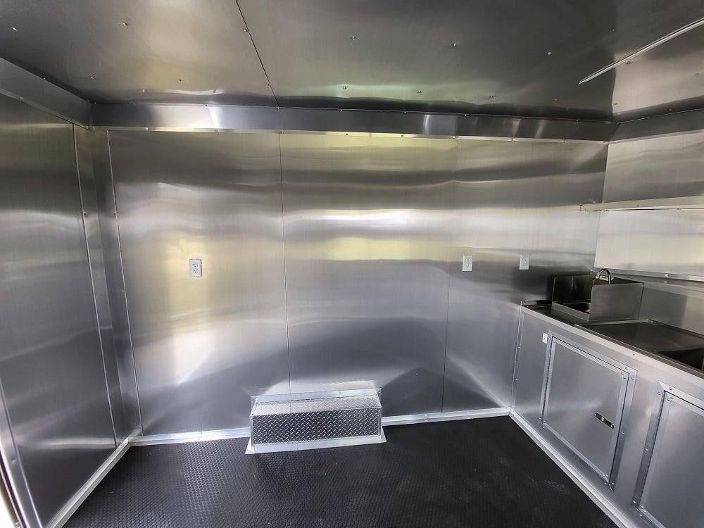 1010-8.5x12-elite-lime-green-concession-food-trailer-with-blackout-package-20.jpg 8.5x12 Elite Lime Green Concession Food Trailer with Blackout Package