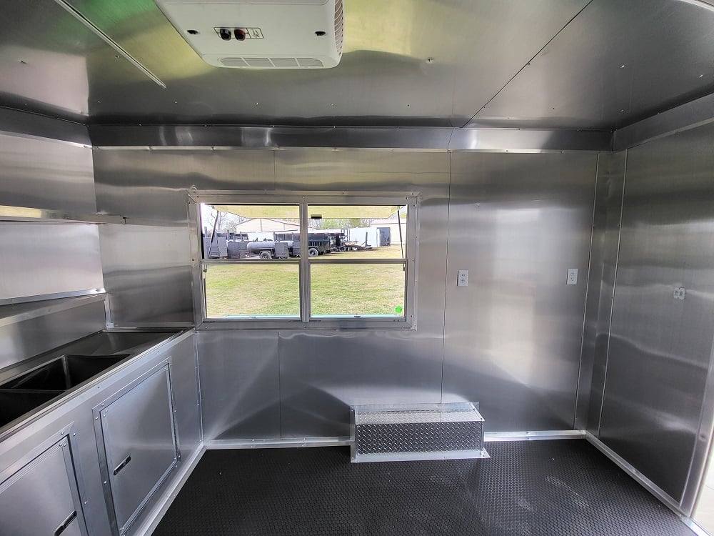 1010-8.5x12-elite-lime-green-concession-food-trailer-with-blackout-package-21.jpg 8.5x12 Elite Lime Green Concession Food Trailer with Blackout Package