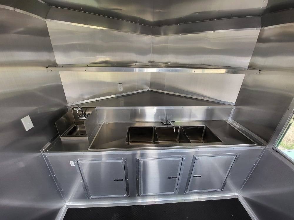 1010-8.5x12-elite-lime-green-concession-food-trailer-with-blackout-package-22.jpg 8.5x12 Elite Lime Green Concession Food Trailer with Blackout Package