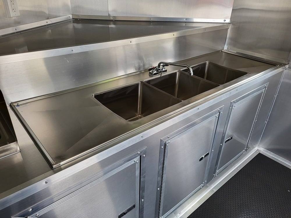 1010-8.5x12-elite-lime-green-concession-food-trailer-with-blackout-package-24.jpg 8.5x12 Elite Lime Green Concession Food Trailer with Blackout Package