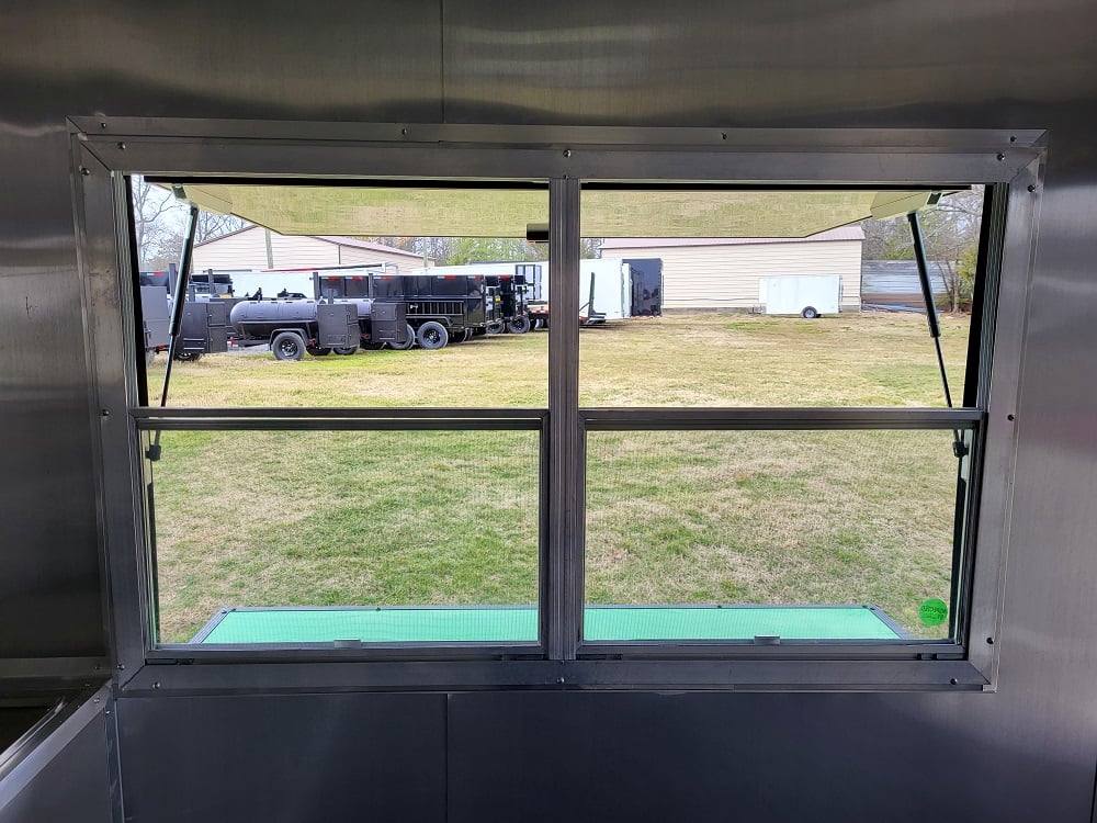 1010-8.5x12-elite-lime-green-concession-food-trailer-with-blackout-package-25.jpg 8.5x12 Elite Lime Green Concession Food Trailer with Blackout Package