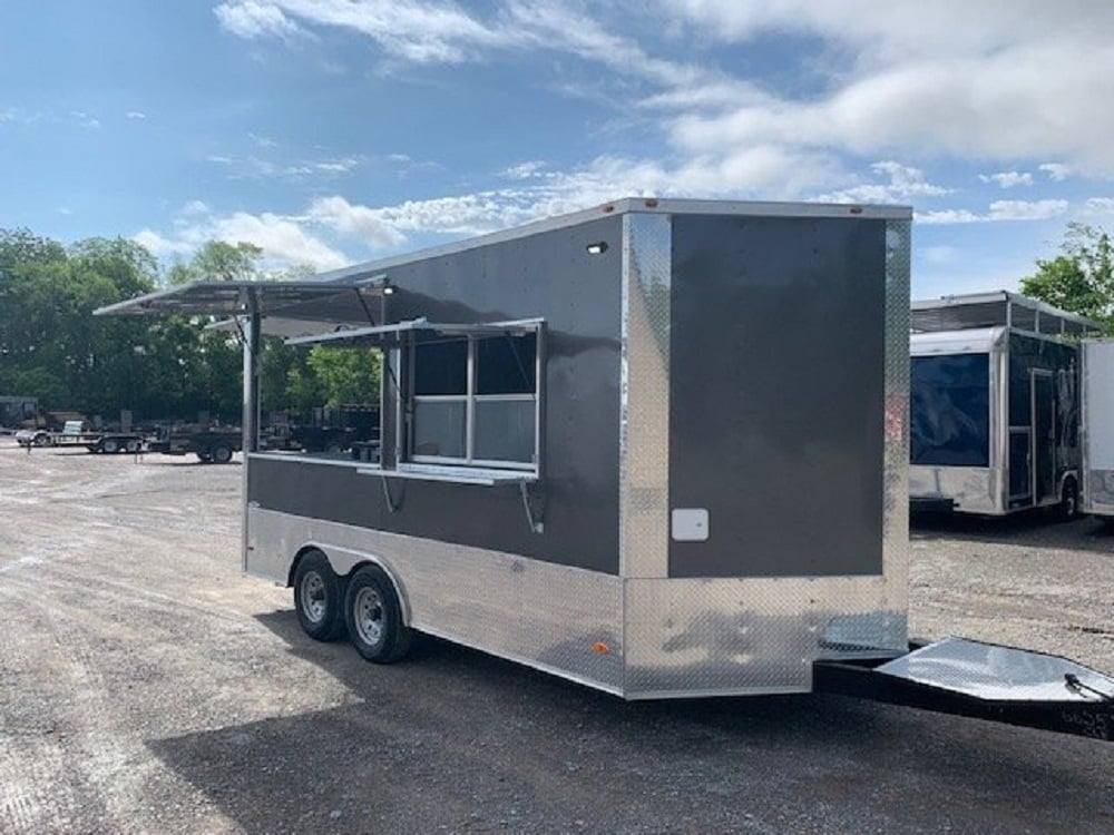 1012-8.5x16-med-charcoal-grey-porch-style-concession-food-trailer-1.jpg 8.5x16 Med Charcoal Grey Porch Style Concession Food Trailer