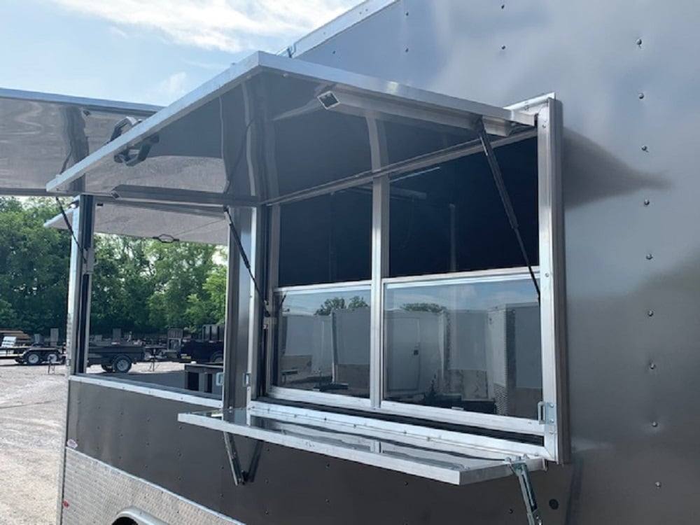1012-8.5x16-med-charcoal-grey-porch-style-concession-food-trailer-7.jpg 8.5x16 Med Charcoal Grey Porch Style Concession Food Trailer