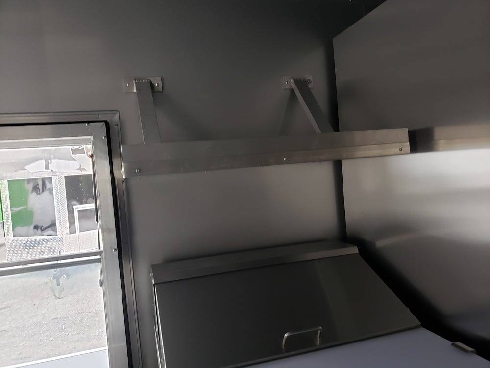1014-8.5x18-black-orange-concession-food-vending-trailer-with-appliances-26.jpg 8.5x18 Black & Orange Concession Food Vending Trailer with Appliances
