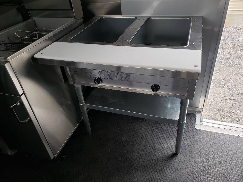 1014-8.5x18-black-orange-concession-food-vending-trailer-with-appliances-28.jpg 8.5x18 Black & Orange Concession Food Vending Trailer with Appliances