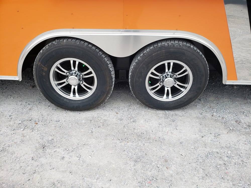 1014-8.5x18-black-orange-concession-food-vending-trailer-with-appliances-31.jpg 8.5x18 Black & Orange Concession Food Vending Trailer with Appliances