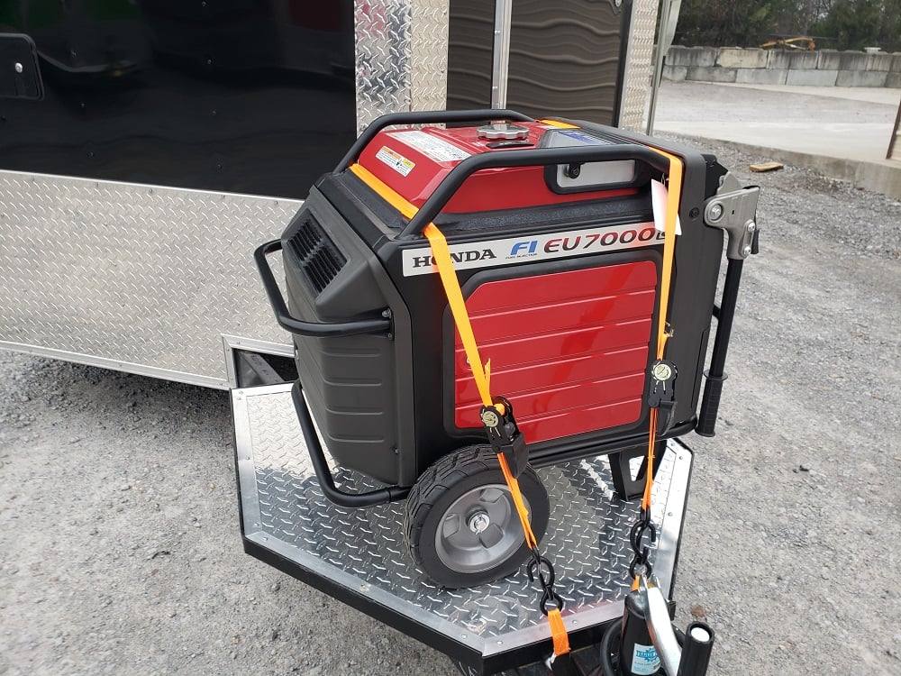 1014-8.5x18-black-orange-concession-food-vending-trailer-with-appliances-8.jpg 8.5x18 Black & Orange Concession Food Vending Trailer with Appliances