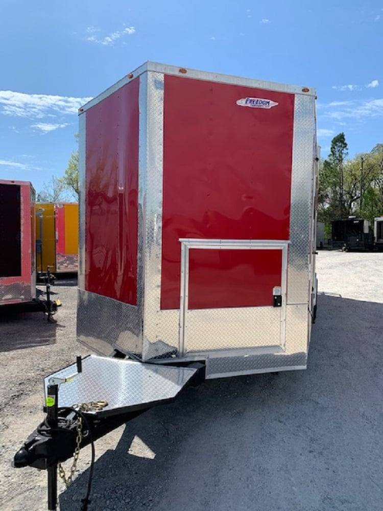 1016-8.5x24-red-concession-food-trailer-13.jpg 8.5x24 Red Concession Food Trailer