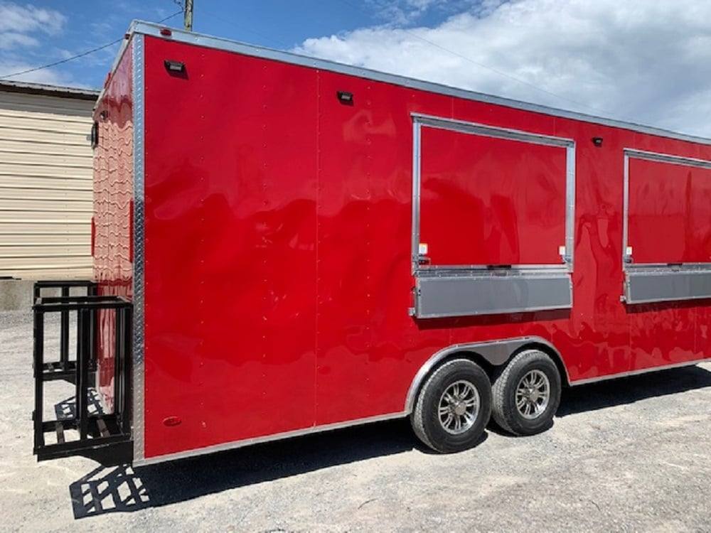 1016-8.5x24-red-concession-food-trailer-14.jpg 8.5x24 Red Concession Food Trailer