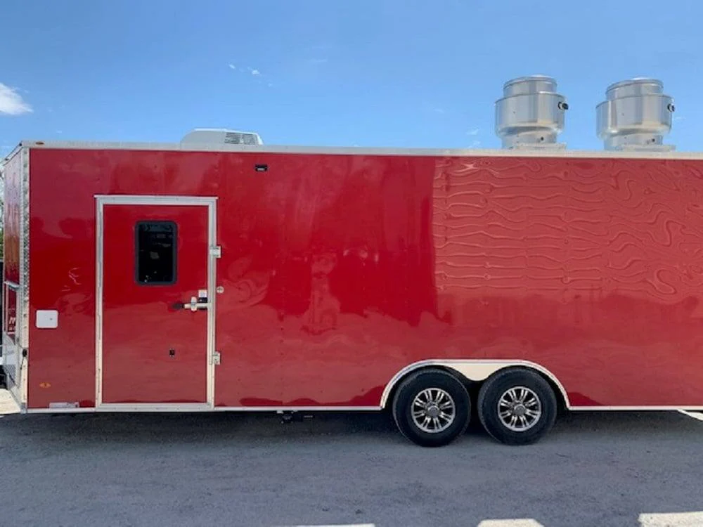 1016-8.5x24-red-concession-food-trailer-7.webp 8.5x24 Red Concession Food Trailer