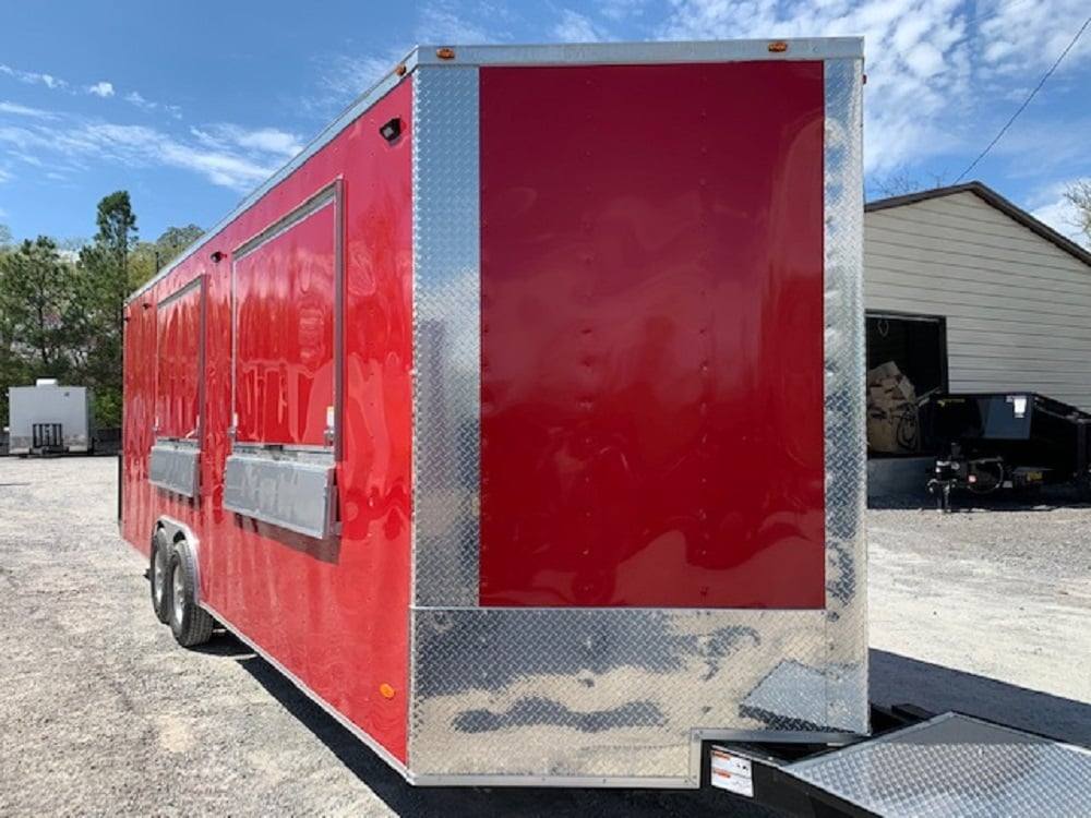 1016-8.5x24-red-concession-food-trailer-9.jpg 8.5x24 Red Concession Food Trailer
