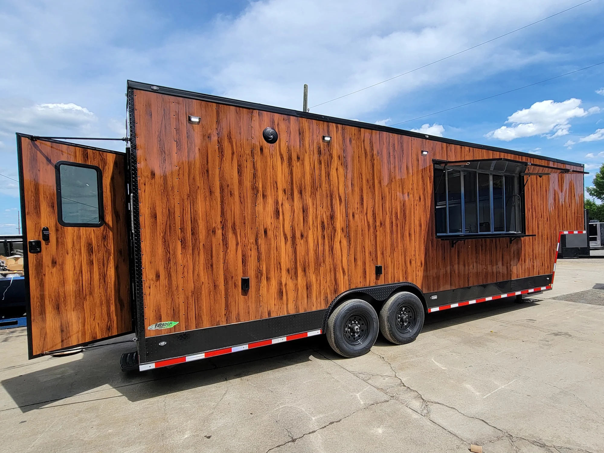 1017-8.5-x-32-gooseneck-concession-mobile-business-trailer-fully-loaded-premium-build-1.webp 8.5’ x 32’ Gooseneck Concession / Mobile Business Trailer – Fully Loaded Premium Build