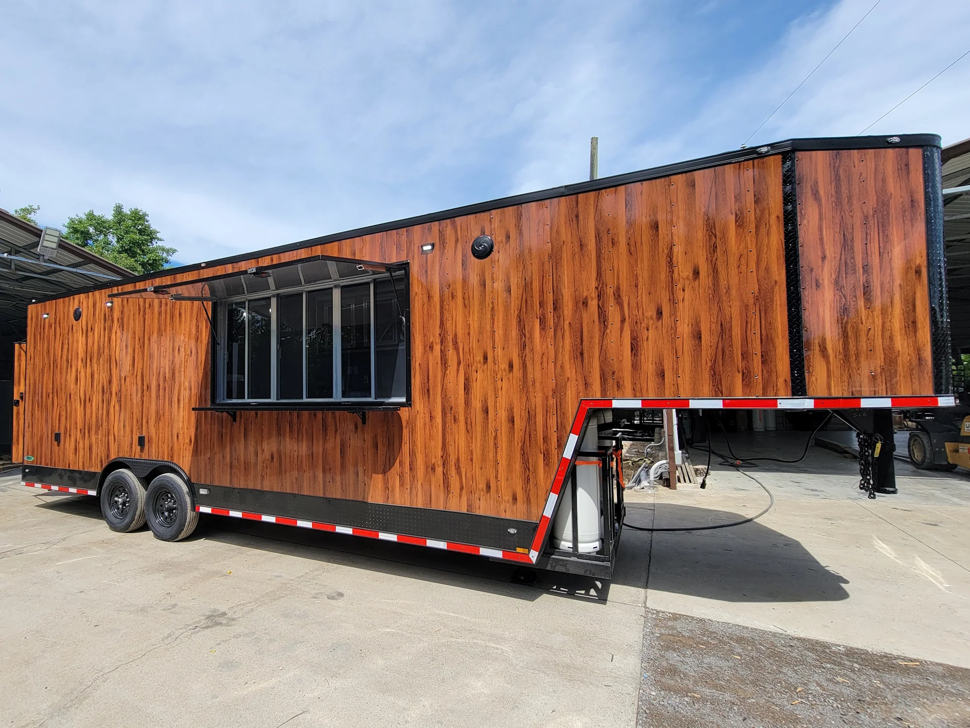 1017-8.5-x-32-gooseneck-concession-mobile-business-trailer-fully-loaded-premium-build-11.webp 8.5’ x 32’ Gooseneck Concession / Mobile Business Trailer – Fully Loaded Premium Build