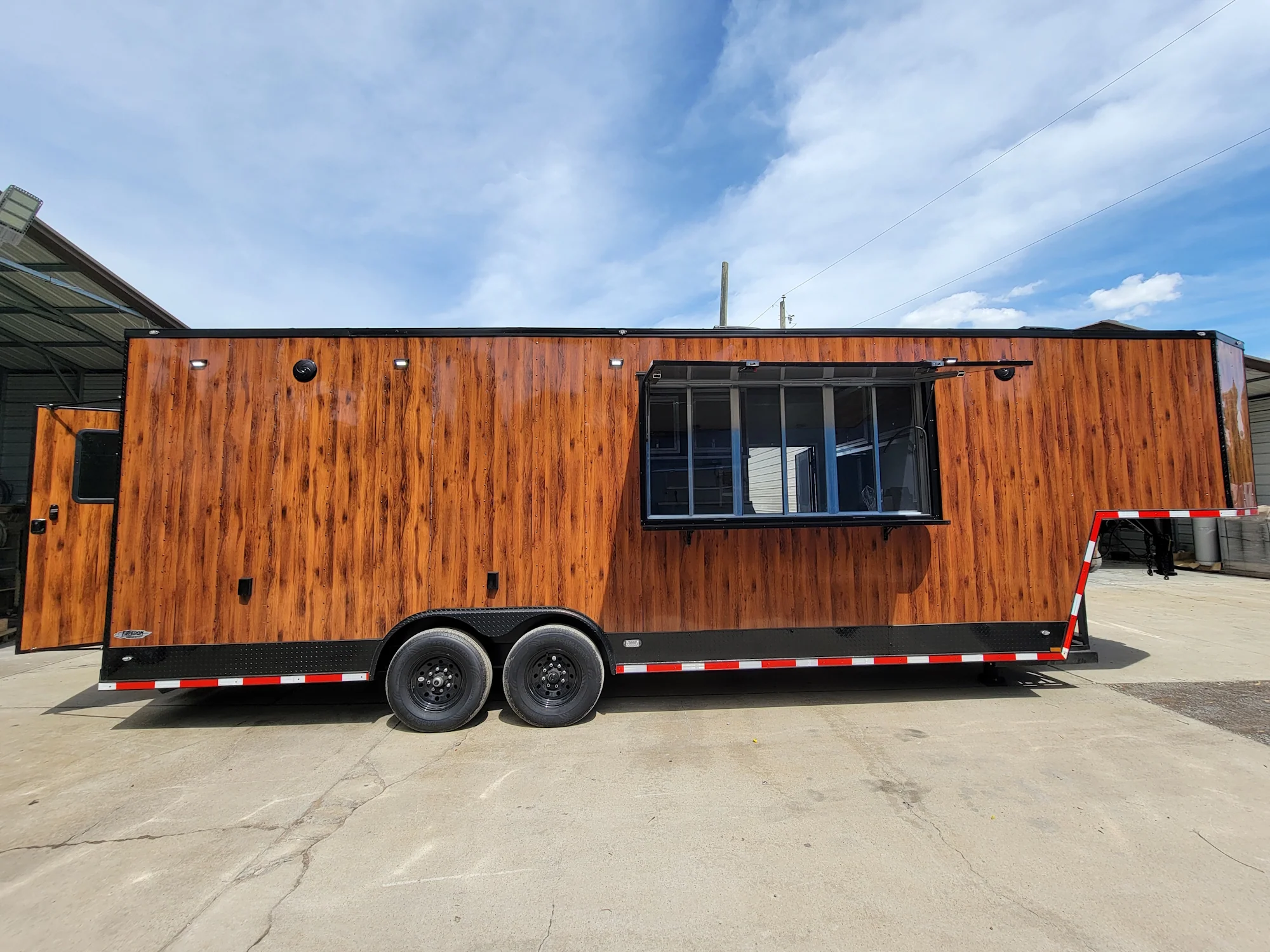 1017-8.5-x-32-gooseneck-concession-mobile-business-trailer-fully-loaded-premium-build-12.webp 8.5’ x 32’ Gooseneck Concession / Mobile Business Trailer – Fully Loaded Premium Build