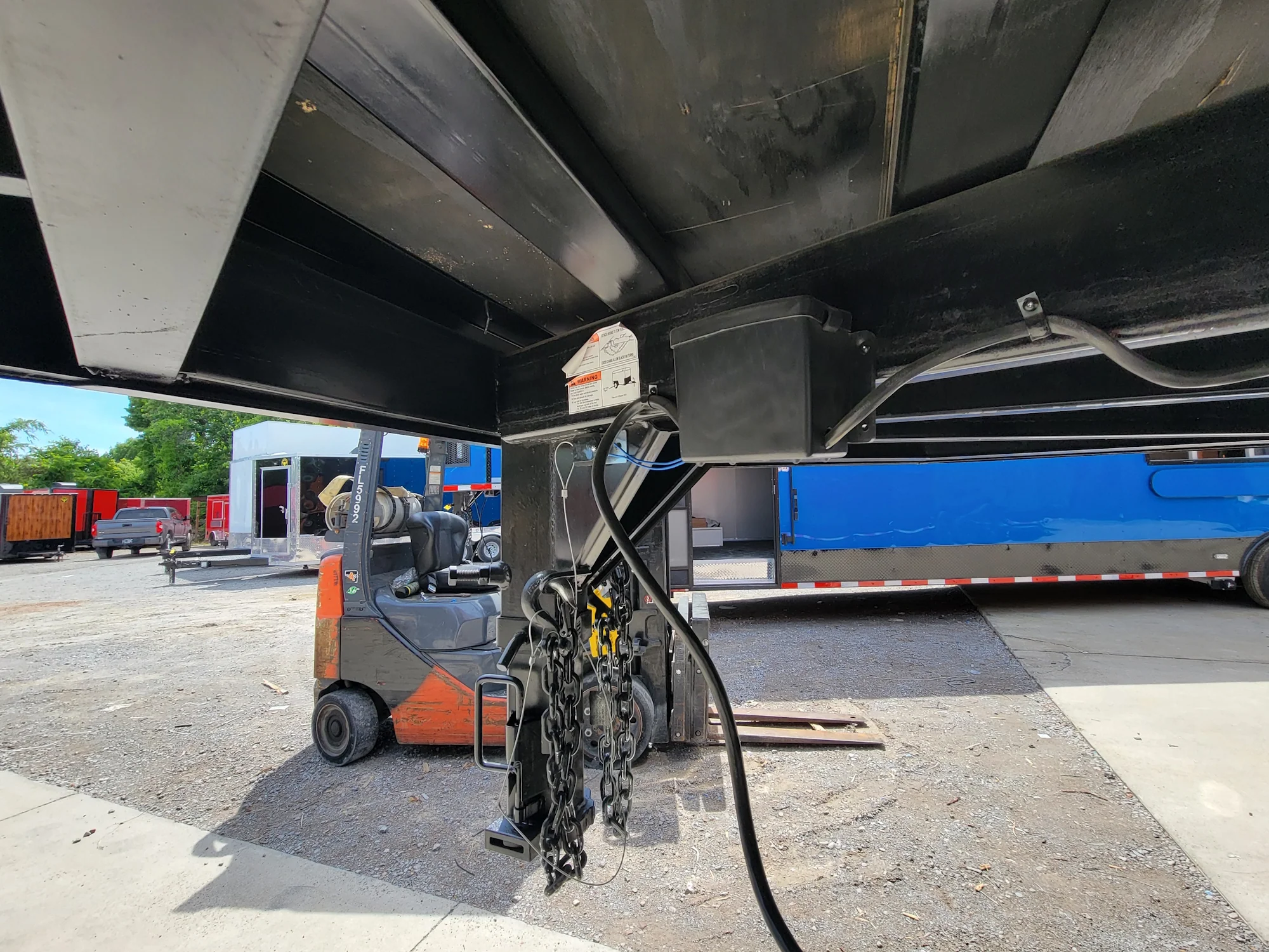 1017-8.5-x-32-gooseneck-concession-mobile-business-trailer-fully-loaded-premium-build-17.webp 8.5’ x 32’ Gooseneck Concession / Mobile Business Trailer – Fully Loaded Premium Build