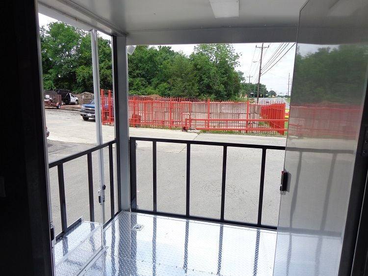 1018-bbq-concession-trailer-8-x14-black-food-smoker-vending-15.jpg BBQ Concession Trailer 8'x14' Black - Food Smoker Vending
