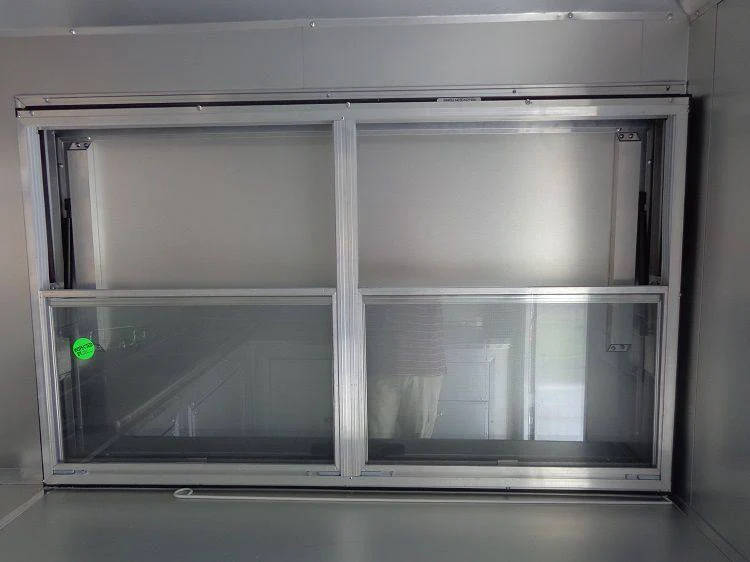 1018-bbq-concession-trailer-8-x14-black-food-smoker-vending-16.webp BBQ Concession Trailer 8'x14' Black - Food Smoker Vending