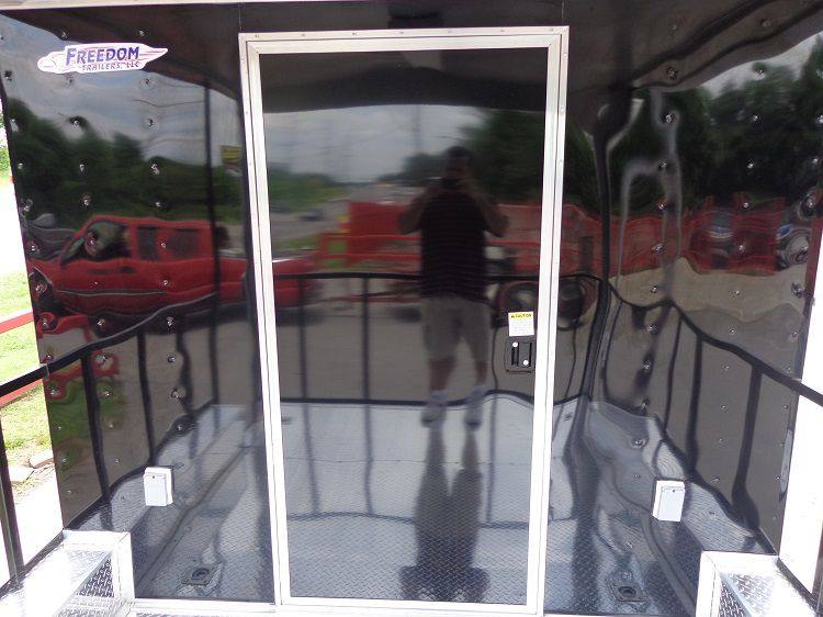 1018-bbq-concession-trailer-8-x14-black-food-smoker-vending-20.jpg BBQ Concession Trailer 8'x14' Black - Food Smoker Vending