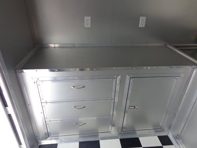 1018-bbq-concession-trailer-8-x14-black-food-smoker-vending-21.jpg BBQ Concession Trailer 8'x14' Black - Food Smoker Vending