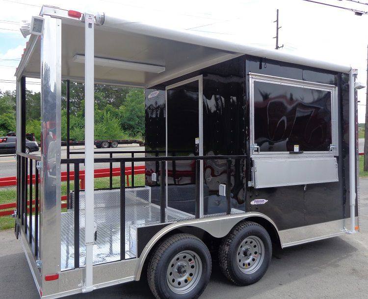 1018-bbq-concession-trailer-8-x14-black-food-smoker-vending-27.jpg BBQ Concession Trailer 8'x14' Black - Food Smoker Vending
