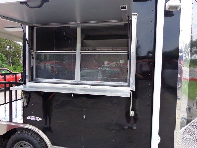 1018-bbq-concession-trailer-8-x14-black-food-smoker-vending-28.jpg BBQ Concession Trailer 8'x14' Black - Food Smoker Vending