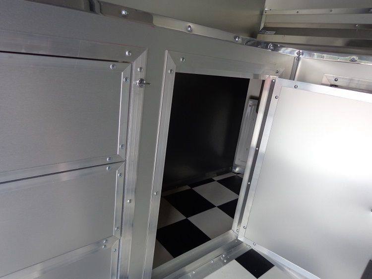 1018-bbq-concession-trailer-8-x14-black-food-smoker-vending-3.jpg BBQ Concession Trailer 8'x14' Black - Food Smoker Vending