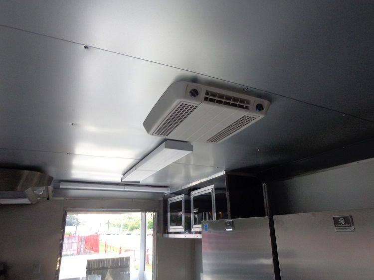 BBQ Concession Trailer 8.5' x 26' Black BBQ Catering Smoker Vending