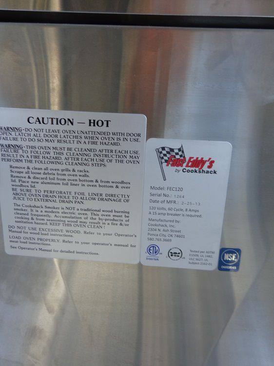 BBQ Concession Trailer 8.5' x 26' Black BBQ Catering Smoker Vending