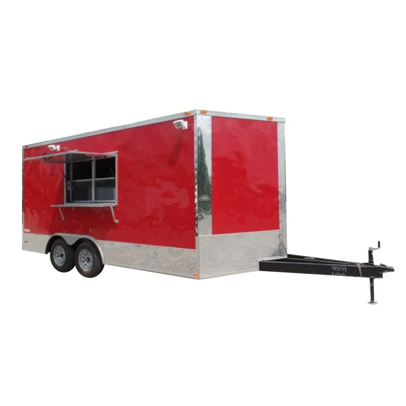 102-8.5-x-16-concession-food-trailer-red-event-catering-1.webp 8.5' x 16' Concession Food Trailer Red Event Catering