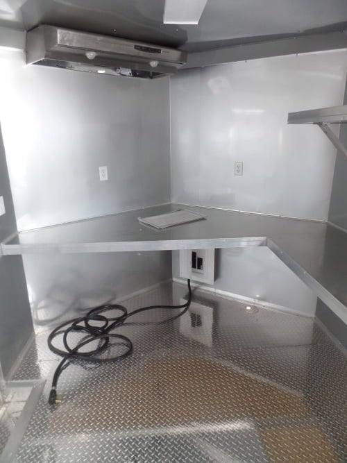 102-8.5-x-16-concession-food-trailer-red-event-catering-15.jpg 8.5' x 16' Concession Food Trailer Red Event Catering
