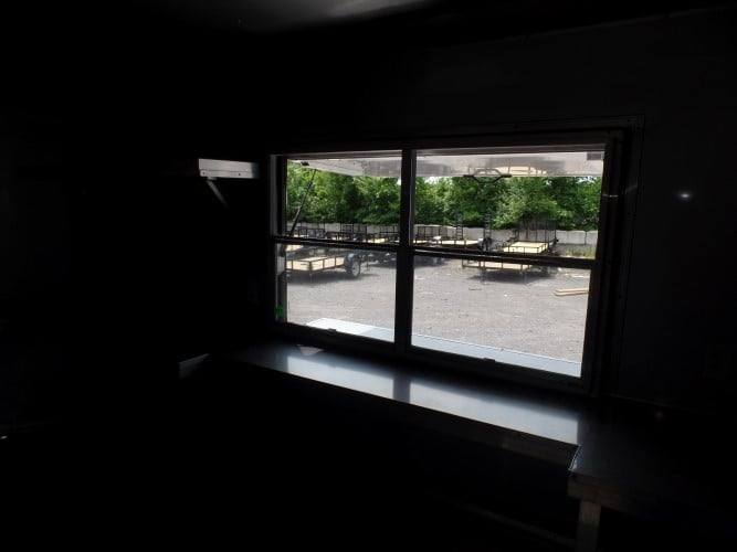 102-8.5-x-16-concession-food-trailer-red-event-catering-19.jpg 8.5' x 16' Concession Food Trailer Red Event Catering