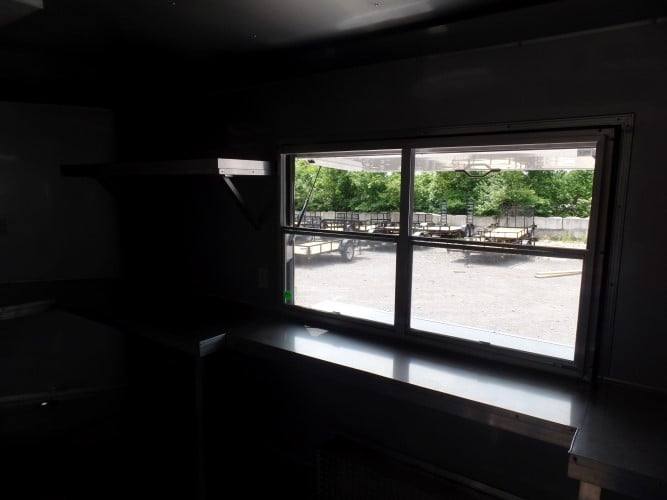 102-8.5-x-16-concession-food-trailer-red-event-catering-20.jpg 8.5' x 16' Concession Food Trailer Red Event Catering
