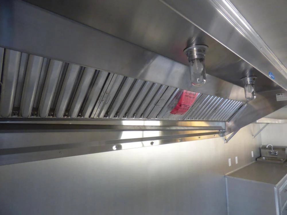 1021-bbq-concession-trailer-8.5-x24-white-smoker-event-enclosed-kitchen-23.webp BBQ Concession Trailer 8.5'x24' White - Smoker Event Enclosed Kitchen