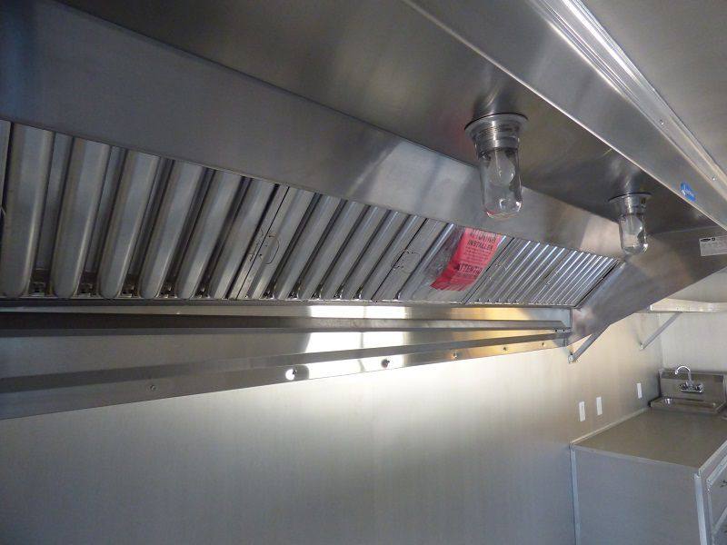 1021-bbq-concession-trailer-8.5-x24-white-smoker-event-enclosed-kitchen-29.jpg BBQ Concession Trailer 8.5'x24' White - Smoker Event Enclosed Kitchen