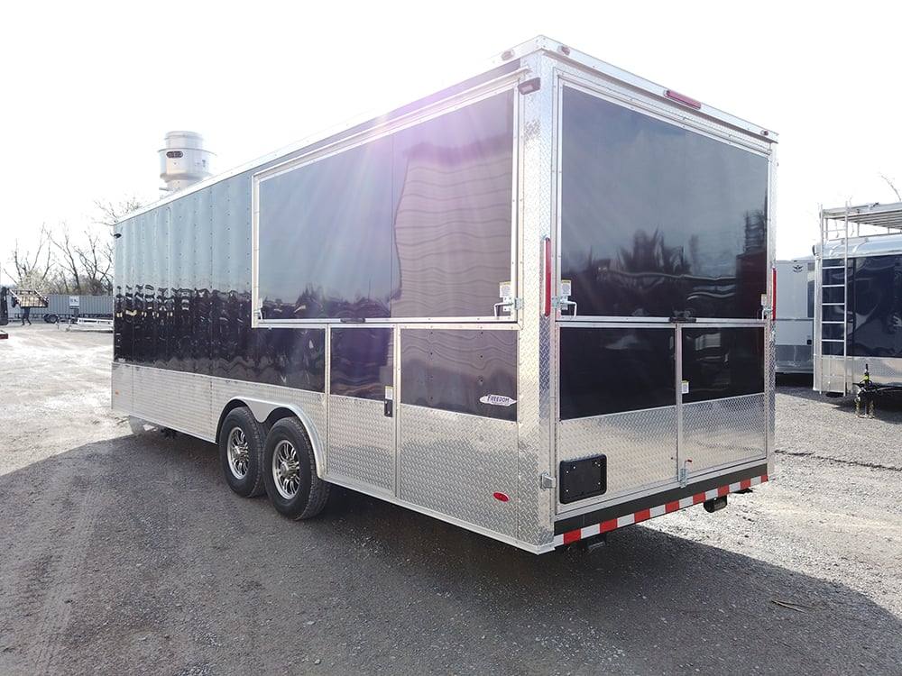 1022-black-8.5-x-24-porch-style-concession-food-trailer-12.jpg Black 8.5 X 24' Porch Style Concession Food Trailer