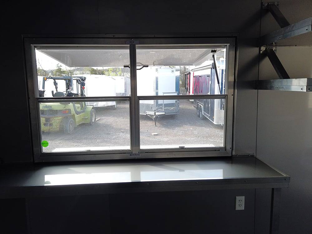 1022-black-8.5-x-24-porch-style-concession-food-trailer-16.jpg Black 8.5 X 24' Porch Style Concession Food Trailer