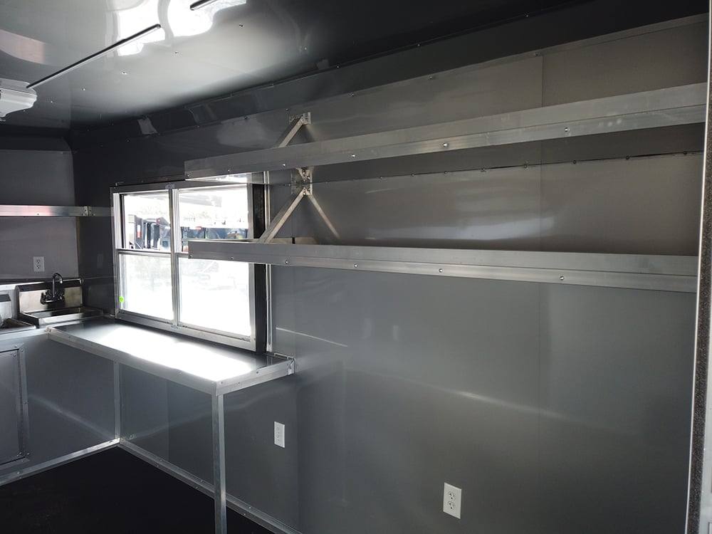 1022-black-8.5-x-24-porch-style-concession-food-trailer-18.jpg Black 8.5 X 24' Porch Style Concession Food Trailer