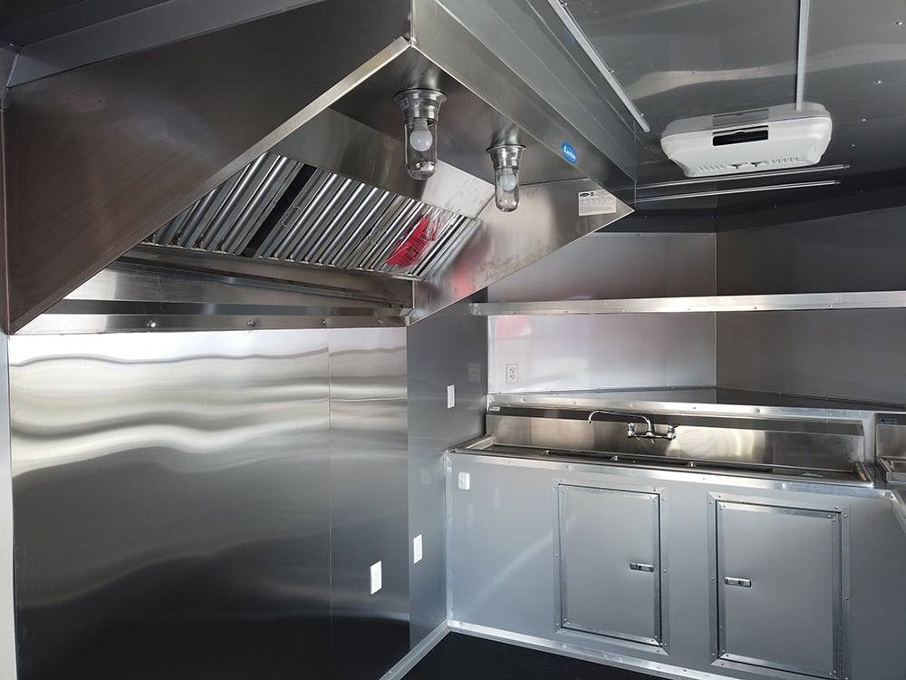 1022-black-8.5-x-24-porch-style-concession-food-trailer-2.jpg Black 8.5 X 24' Porch Style Concession Food Trailer
