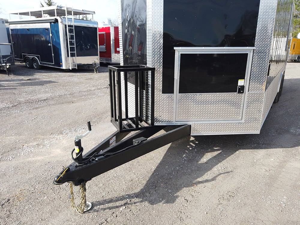 1022-black-8.5-x-24-porch-style-concession-food-trailer-20.jpg Black 8.5 X 24' Porch Style Concession Food Trailer