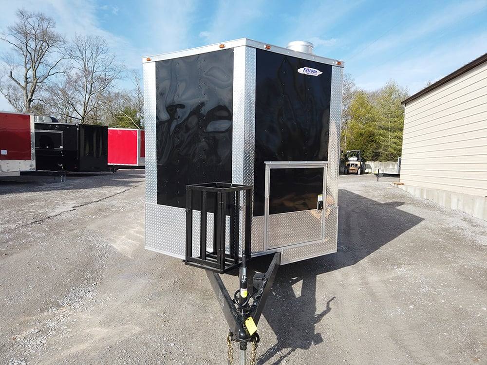 1022-black-8.5-x-24-porch-style-concession-food-trailer-23.jpg Black 8.5 X 24' Porch Style Concession Food Trailer