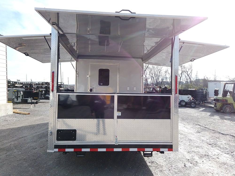 1022-black-8.5-x-24-porch-style-concession-food-trailer-3.jpg Black 8.5 X 24' Porch Style Concession Food Trailer