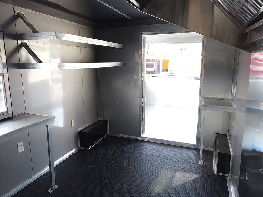 1022-black-8.5-x-24-porch-style-concession-food-trailer-4.jpg Black 8.5 X 24' Porch Style Concession Food Trailer