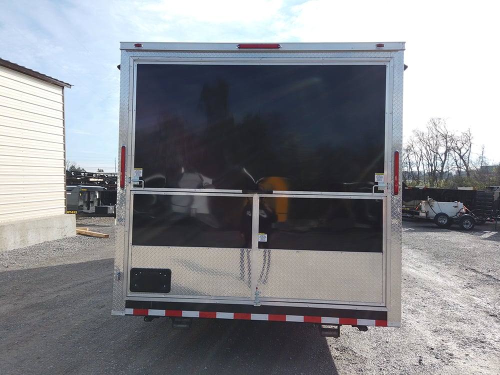 1022-black-8.5-x-24-porch-style-concession-food-trailer-5.jpg Black 8.5 X 24' Porch Style Concession Food Trailer
