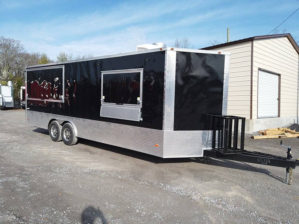 1022-black-8.5-x-24-porch-style-concession-food-trailer-7.jpg Black 8.5 X 24' Porch Style Concession Food Trailer