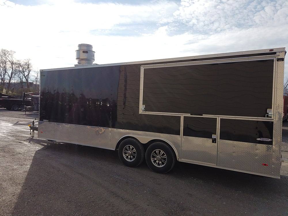 1022-black-8.5-x-24-porch-style-concession-food-trailer-8.jpg Black 8.5 X 24' Porch Style Concession Food Trailer