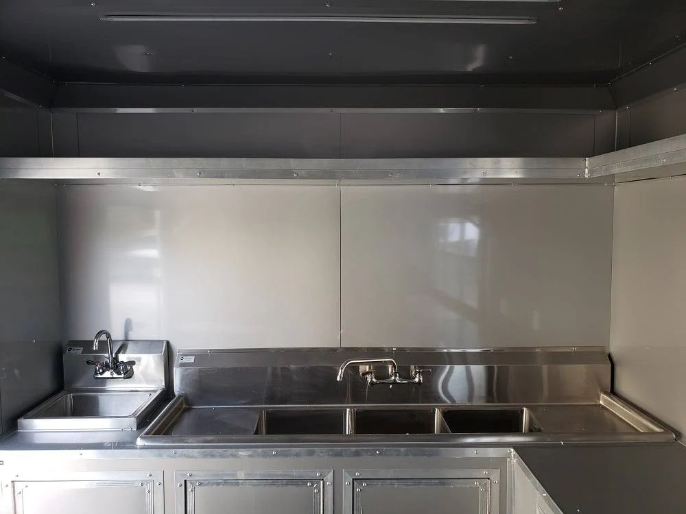 1023-black-8.5-x-28-bbq-porch-concession-food-trailer-18.webp Black 8.5' x 28' BBQ Porch Concession Food Trailer